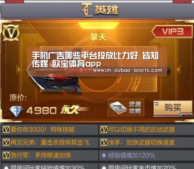 手机广告哪些平台投放比力好_皆知传媒_欧宝体育app(图4) 欧宝体育app