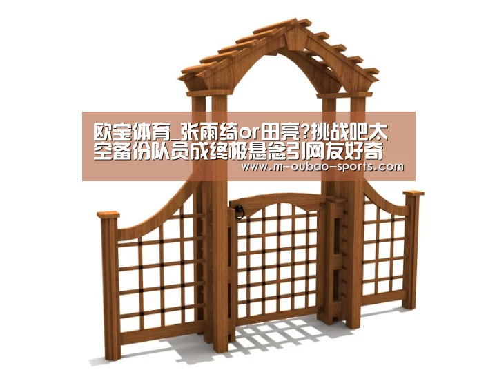 欧宝体育_张雨绮or田亮?挑战吧太空备份队员成终极悬念引网友好奇(图1) 欧宝官方网站